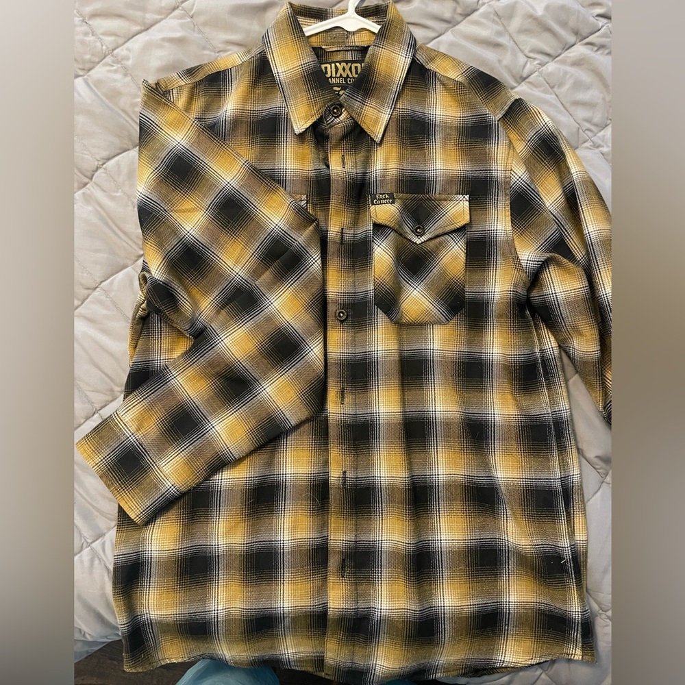 Dixxon F*ck Cancer Flannel